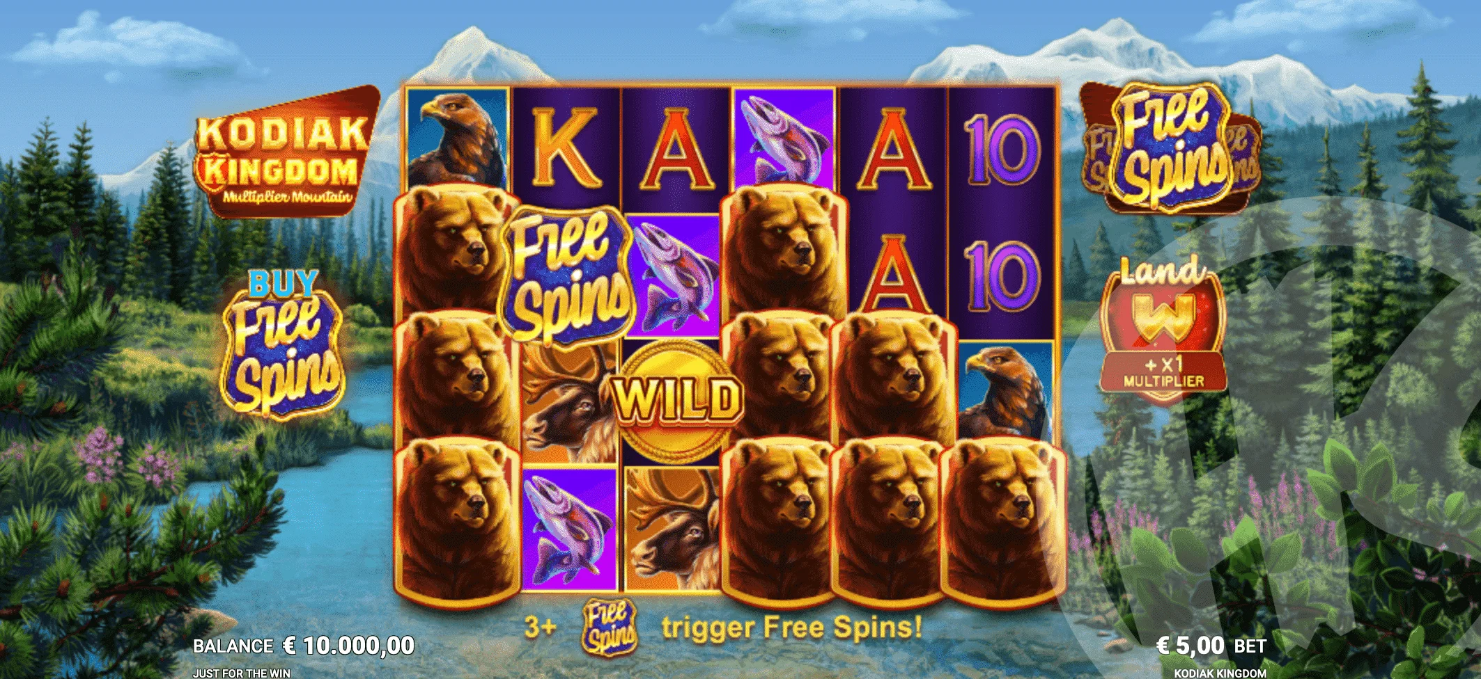 Kodiak Kingdom Slot Review pic 18